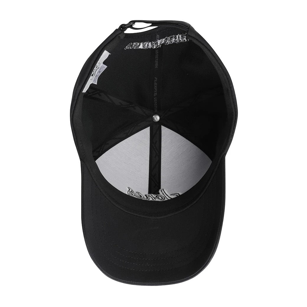 UNISEX カーブロゴキャップ ブラック