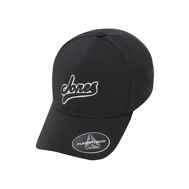 UNISEX カーブロゴキャップ ブラック