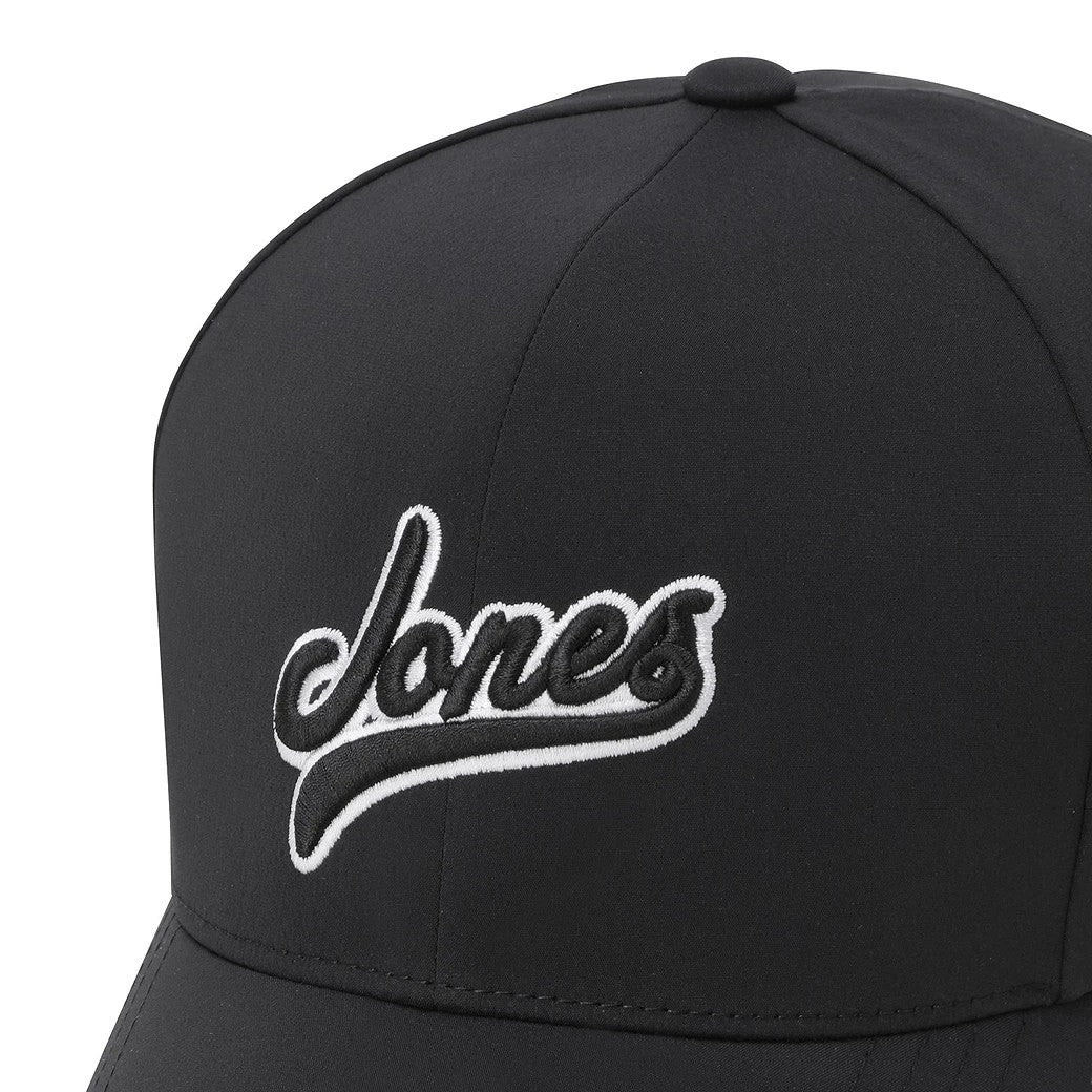 UNISEX カーブロゴキャップ ブラック