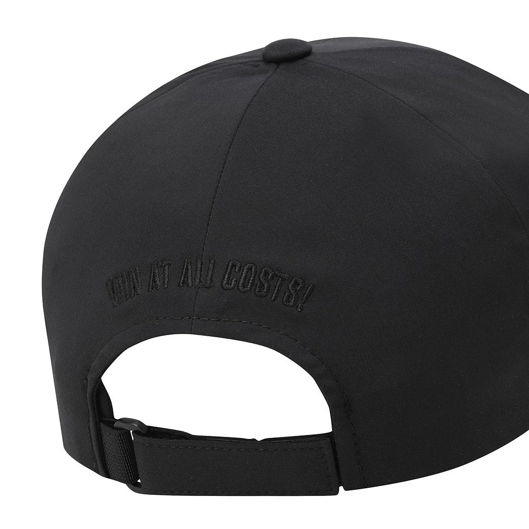 UNISEX カーブロゴキャップ ブラック