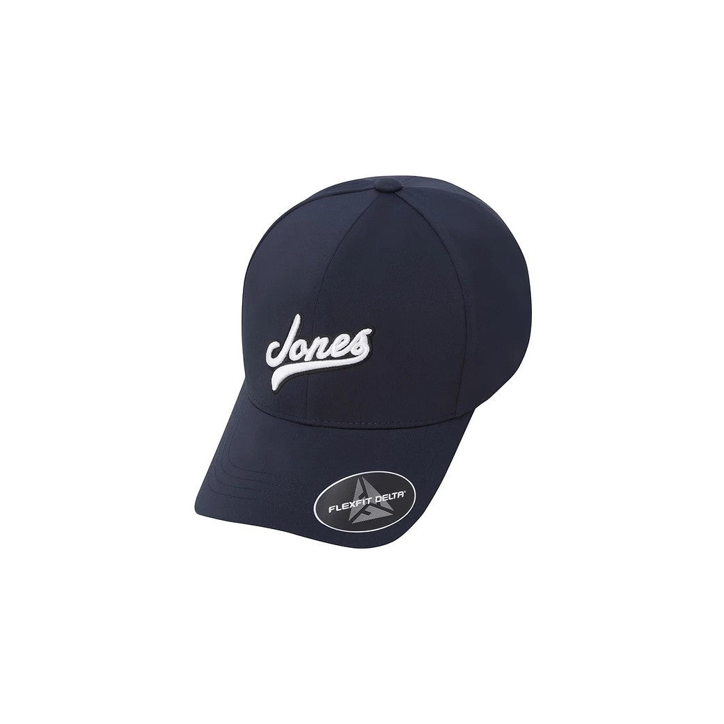 UNISEX カーブロゴキャップ ネイビー