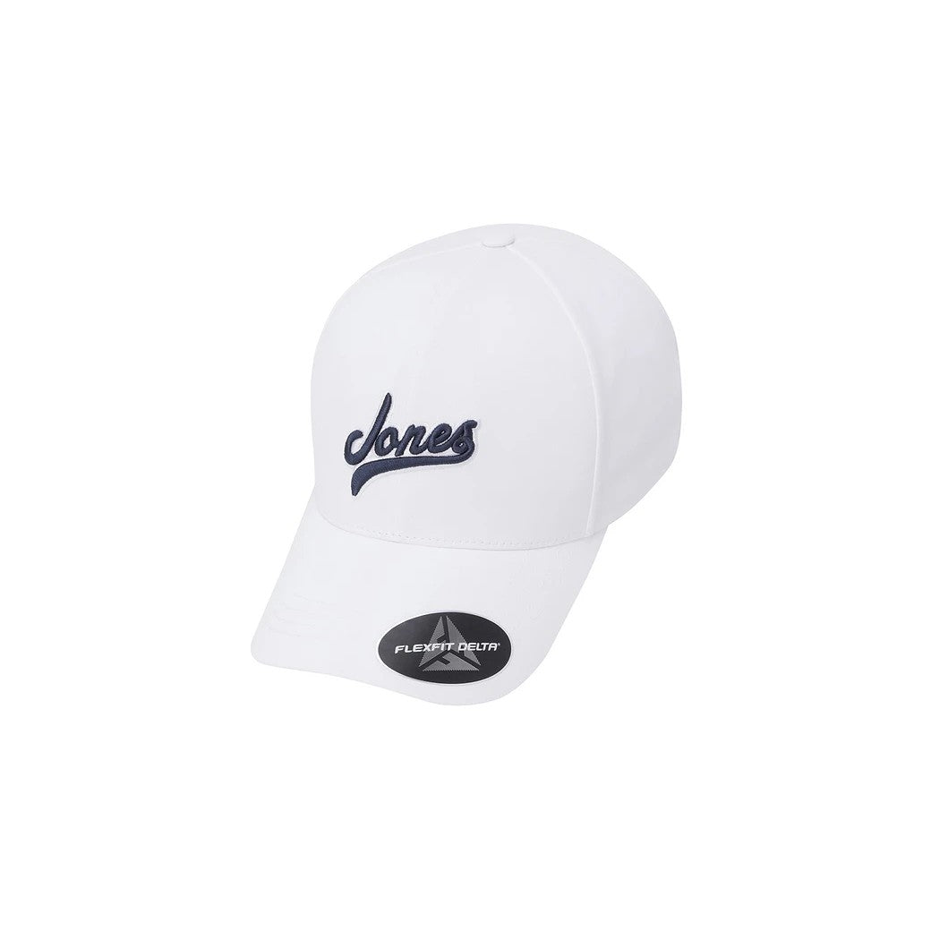 UNISEX カーブロゴキャップ ホワイト