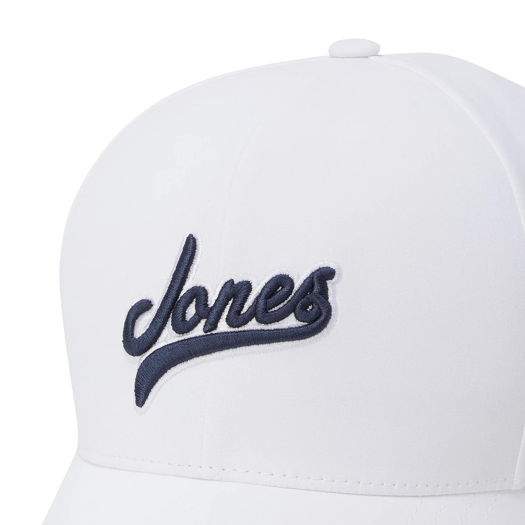 UNISEX カーブロゴキャップ ホワイト