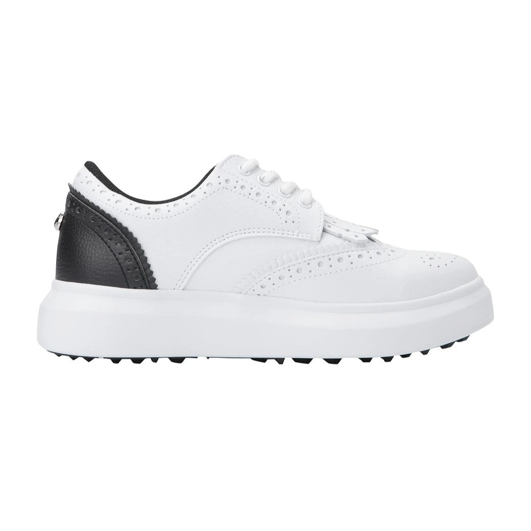新品未使用 WAAC WOMENS BUTTER ゴルフシューズ WOMEN BUTTER ゴルフシューズ レッド