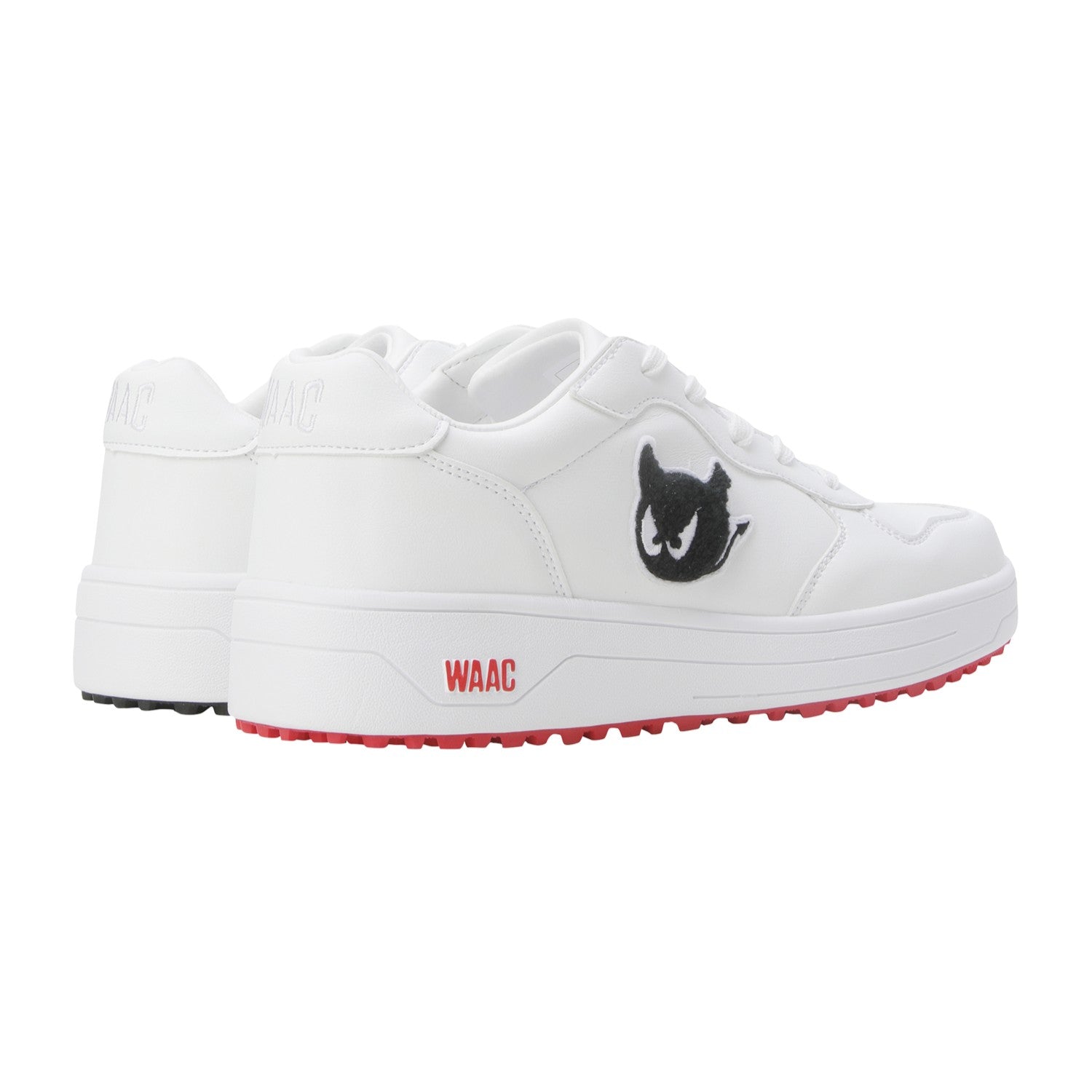 WOMEN WAACKYZ シューズ レッド