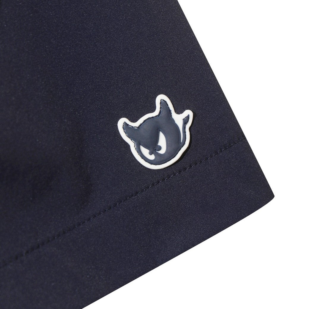 ◆美品◆ eclat　ツイード　プルオーバー　ネイビー×ブラック　38 ハイストレッチプルオーバー - ブラック – monzee