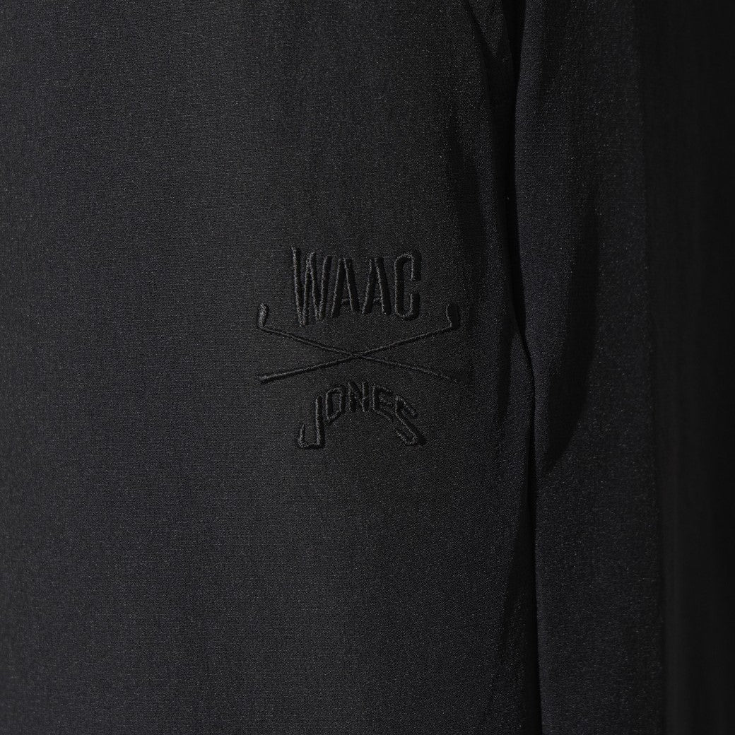 WAAC X JONES】MEN コンバーチブルパンツ ブラック