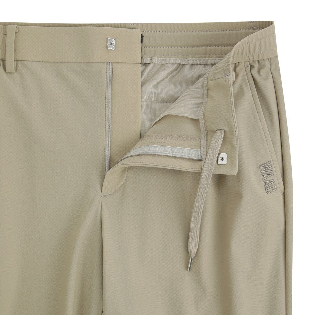 【25SS 新作｜WEB限定】MEN ワンタックテーパードパンツ ベージュ