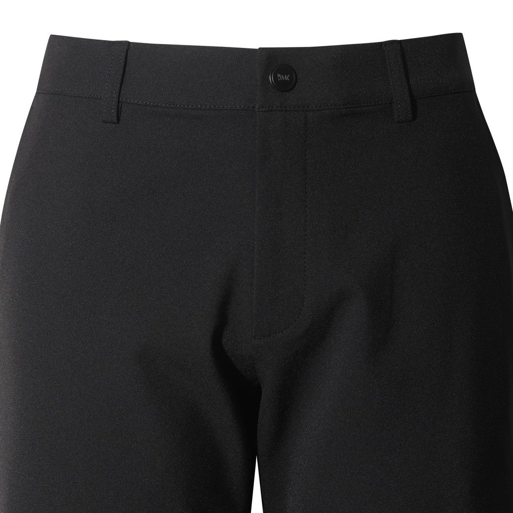 MEN ESSENTIAL ロングパンツ ブラック