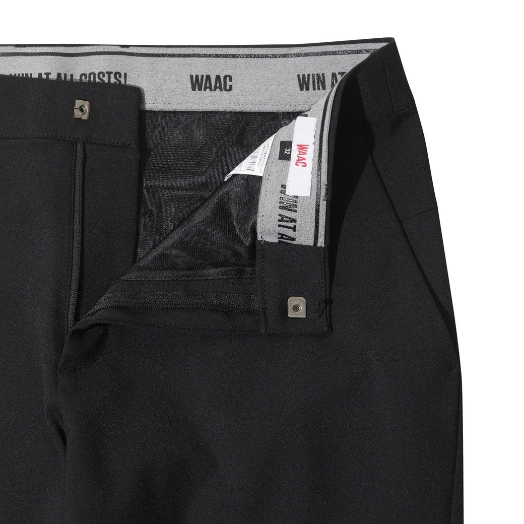 MEN ESSENTIAL ロングパンツ ブラック