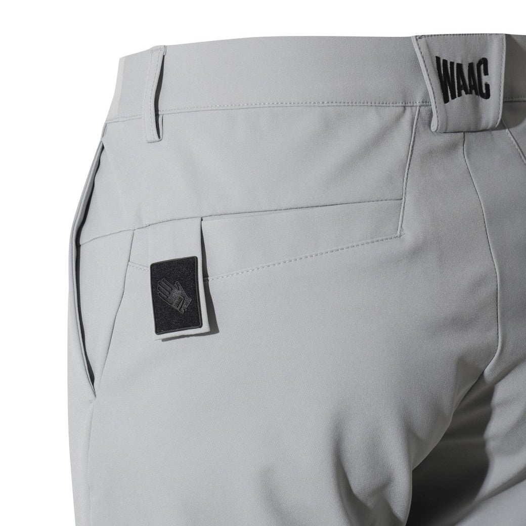 MEN ESSENTIAL ロングパンツ グレー