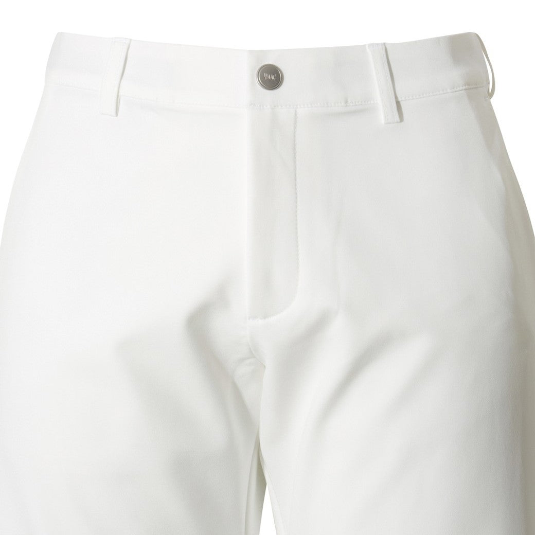 MEN ESSENTIAL ロングパンツ ホワイト