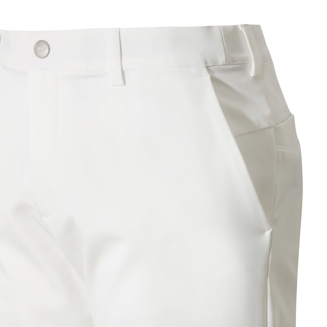 MEN ESSENTIAL ロングパンツ ホワイト