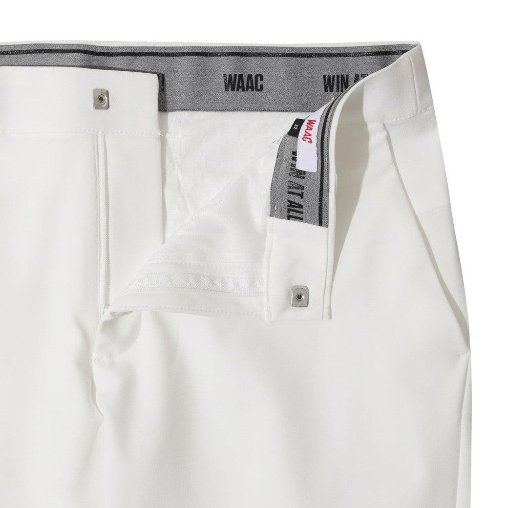 MEN ESSENTIAL ロングパンツ ホワイト