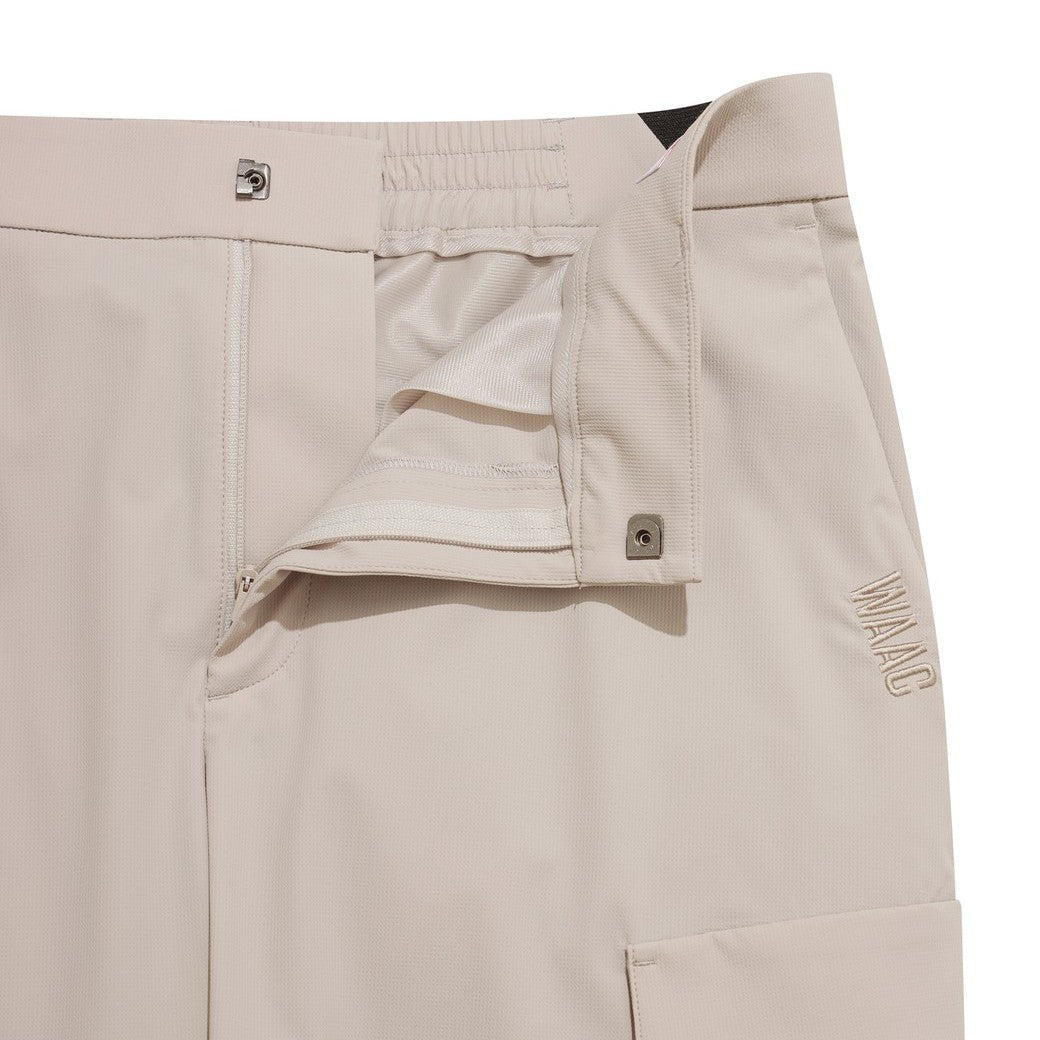 MEN トリコットハイブリットジョガーパンツ ベージュ