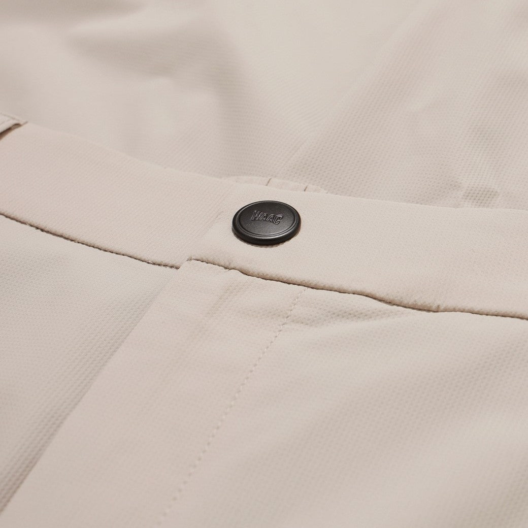 MEN トリコットハイブリットジョガーパンツ ベージュ