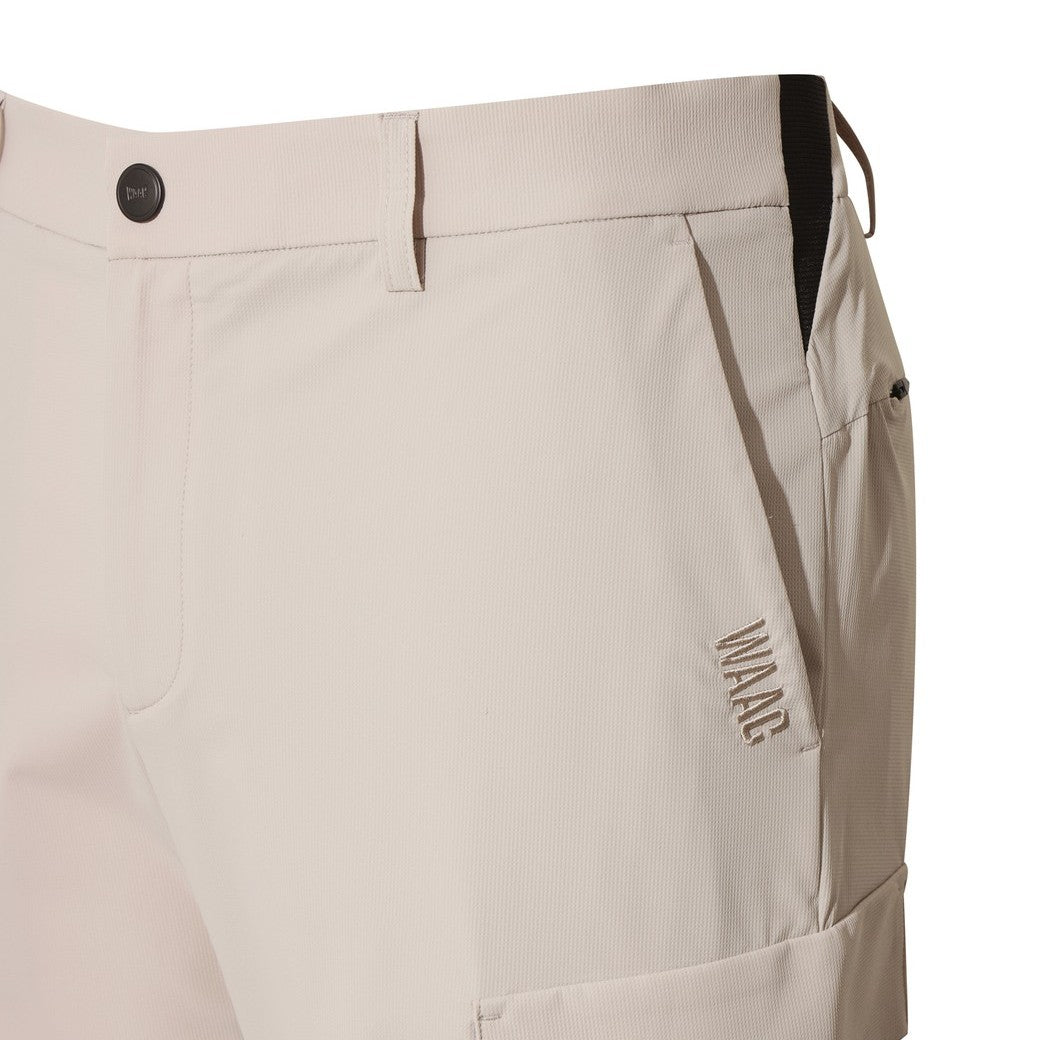 MEN トリコットハイブリットジョガーパンツ ベージュ