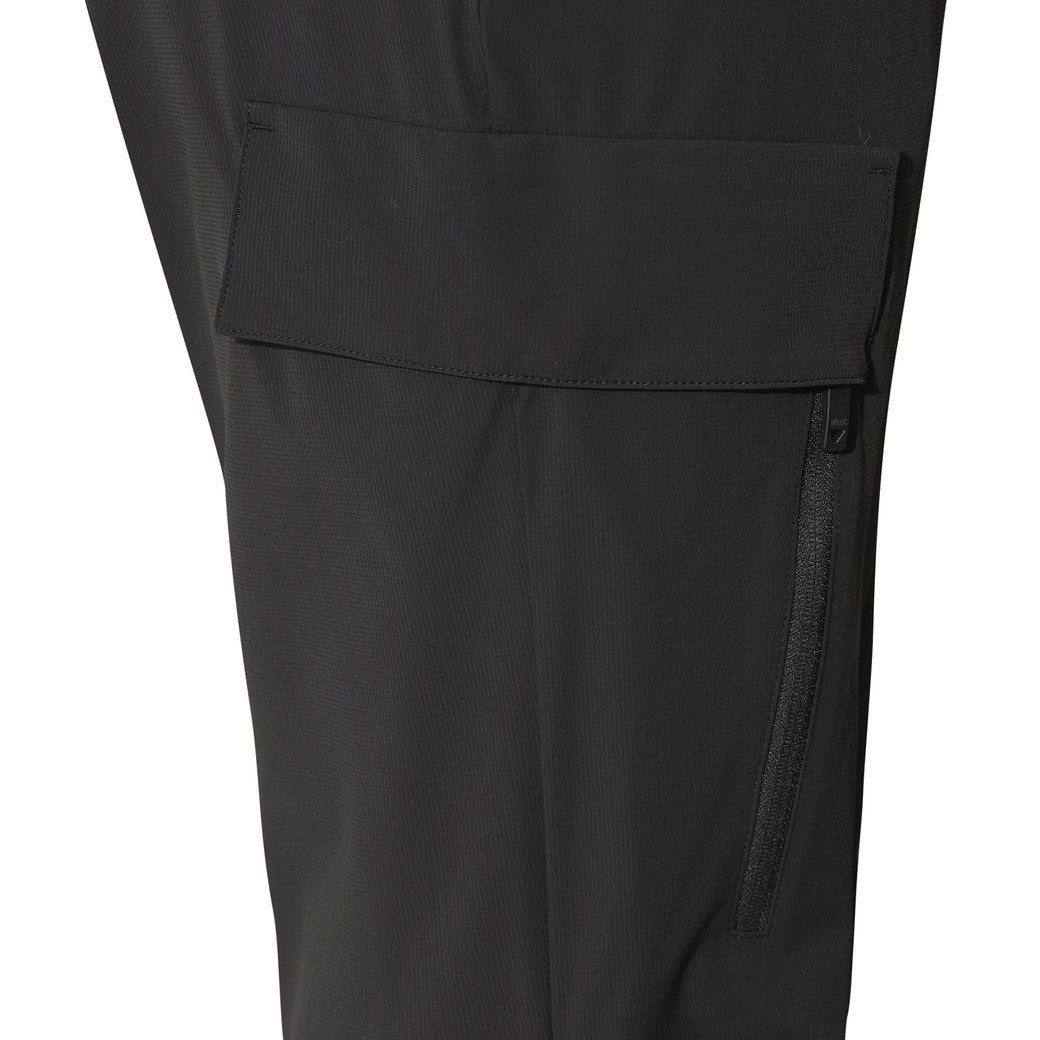 MEN トリコットハイブリットジョガーパンツ ブラック