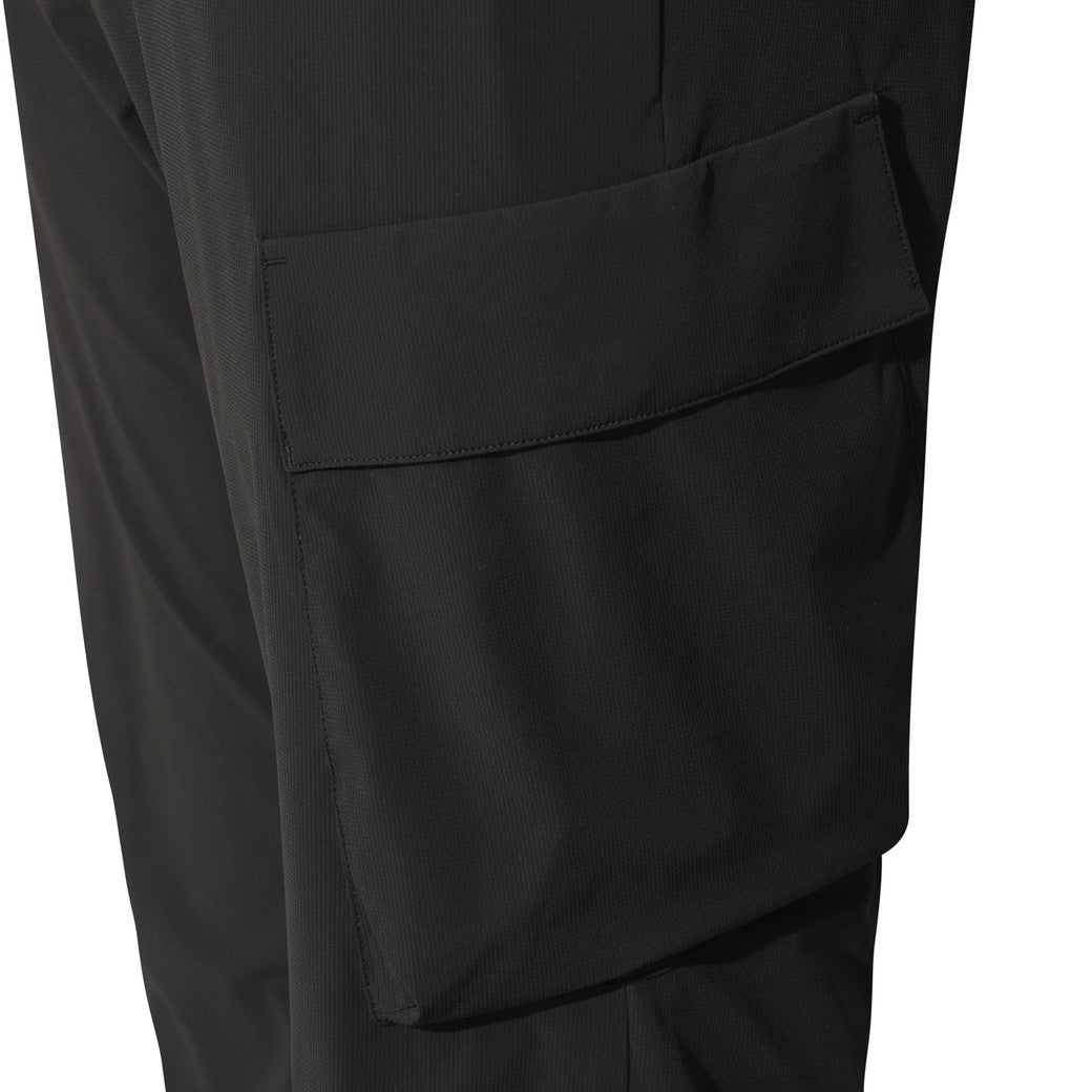 MEN トリコットハイブリットジョガーパンツ ブラック