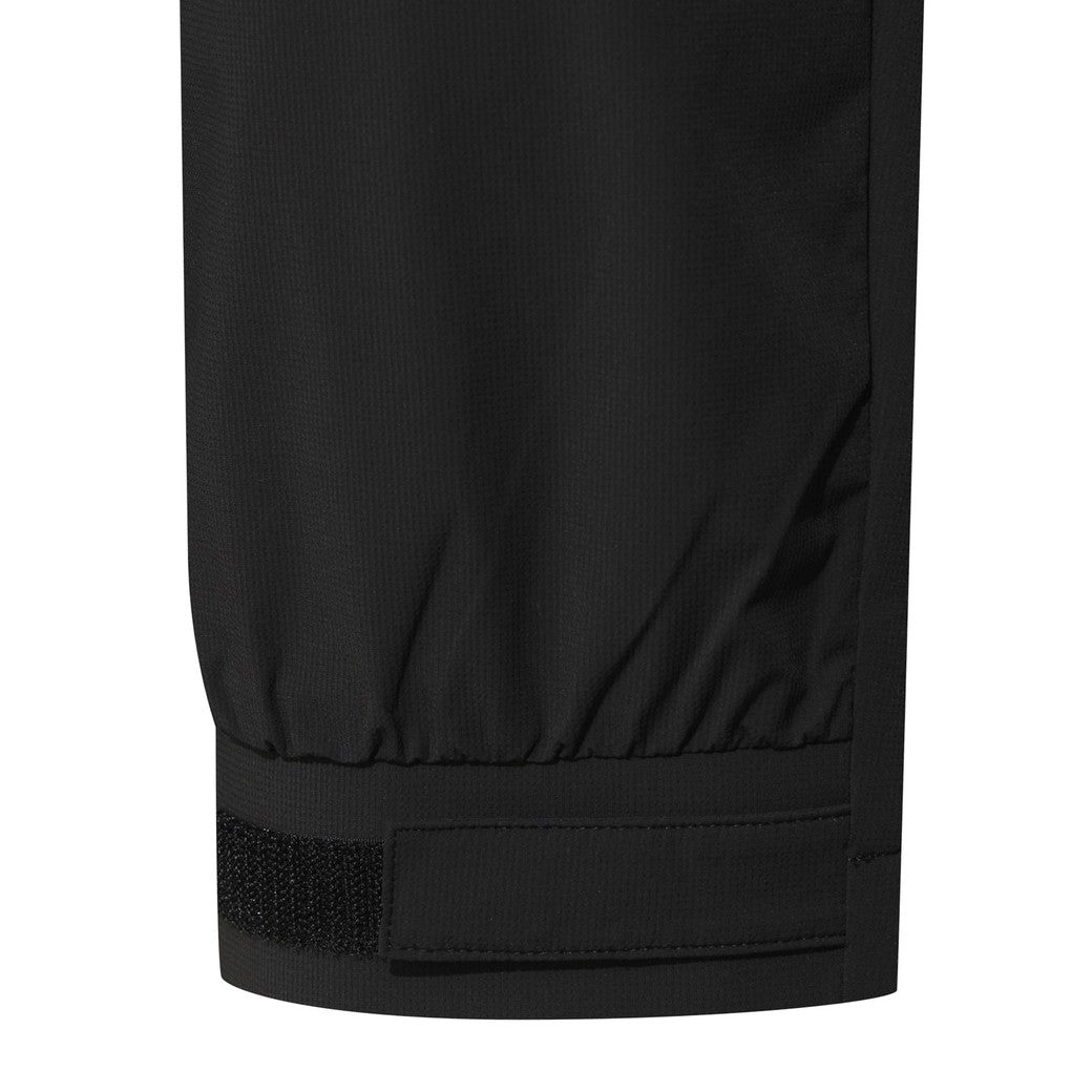 MEN トリコットハイブリットジョガーパンツ ブラック