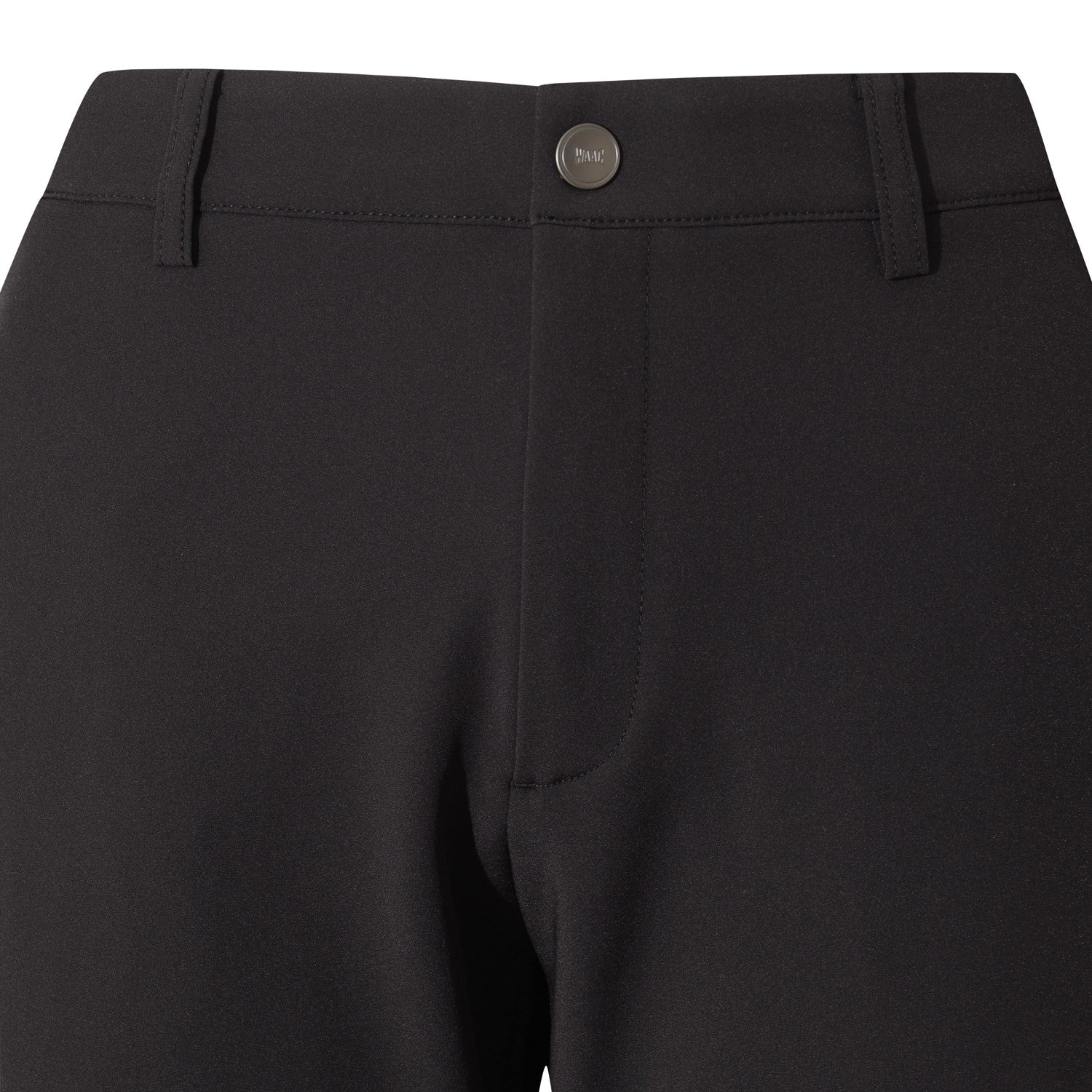 MEN ESSENTIALボンディングパンツ ブラック