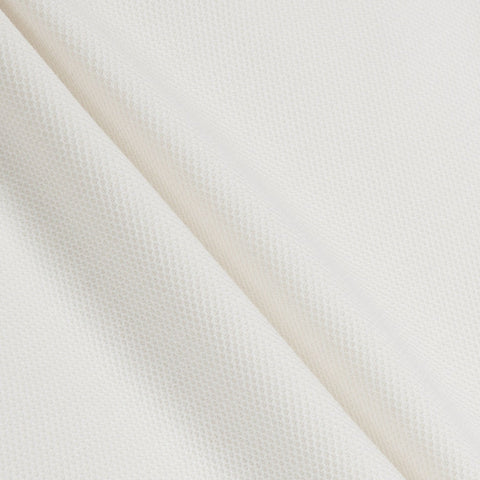 MENS ハイブリッド ハーフジッププルオーバー アイボリー/072334000