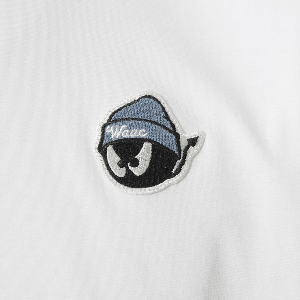 MEN BEANIE WAACKYモックネック アイボリー