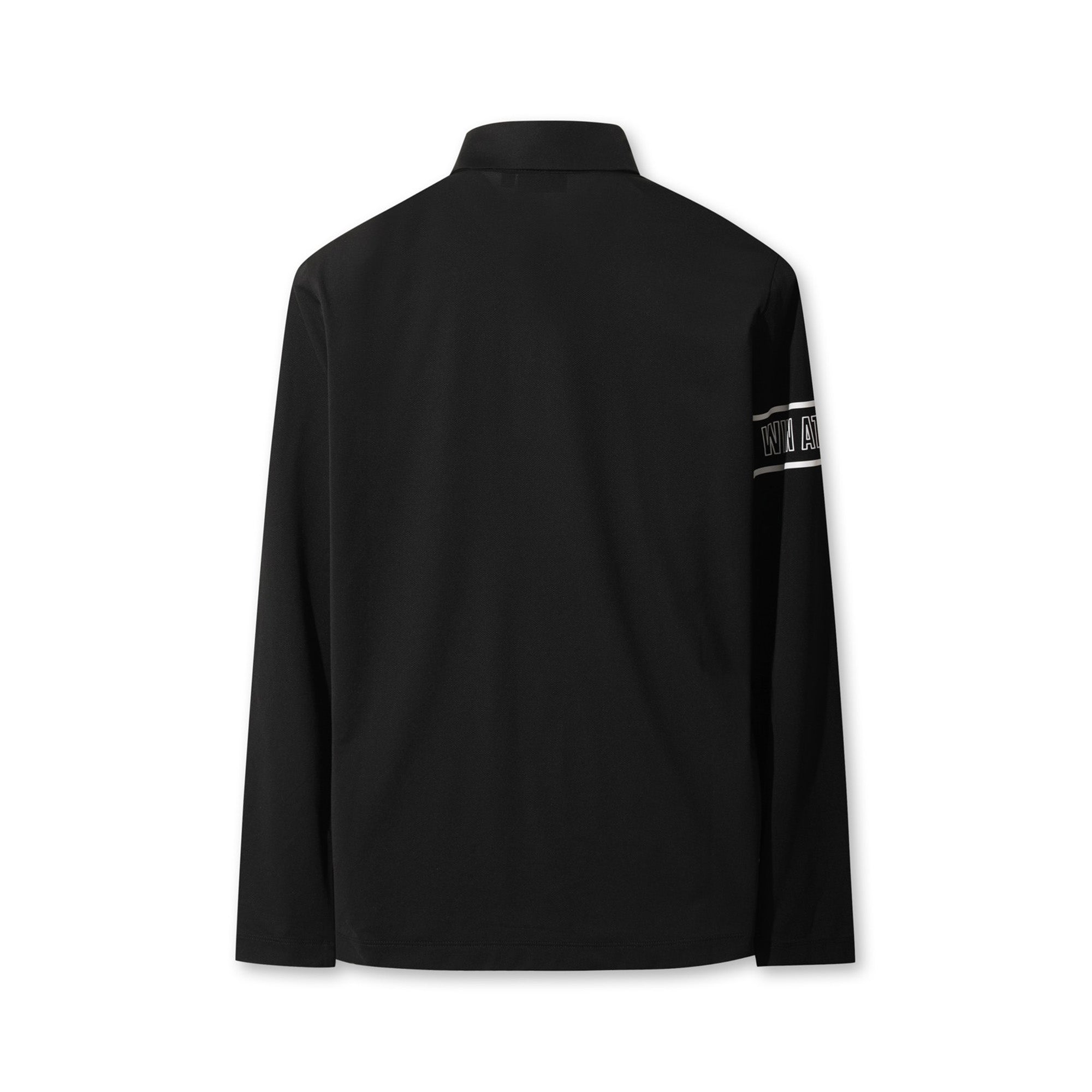 MEN ベーシックポロ ブラック