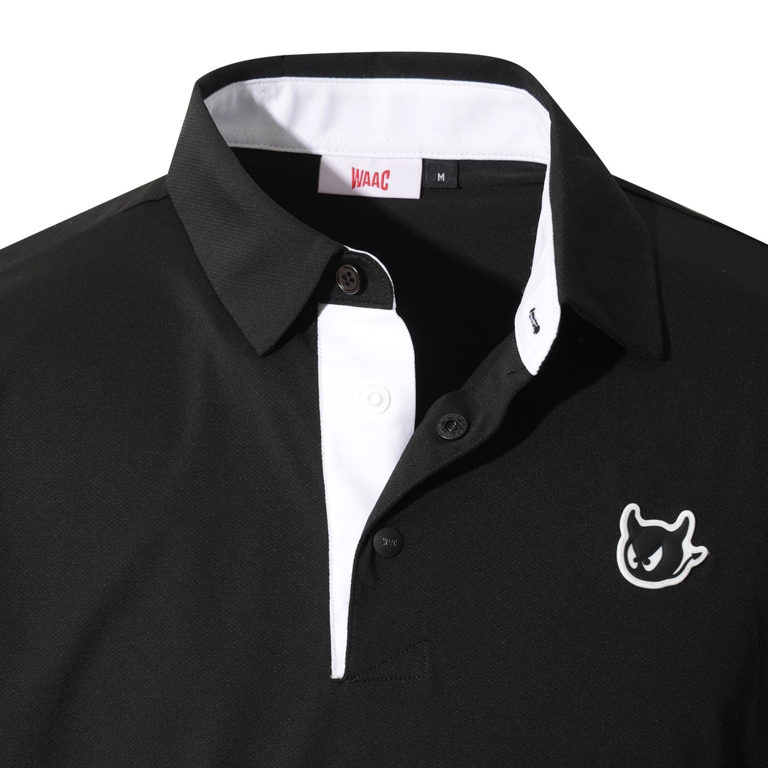 MEN ベーシックポロ ブラック