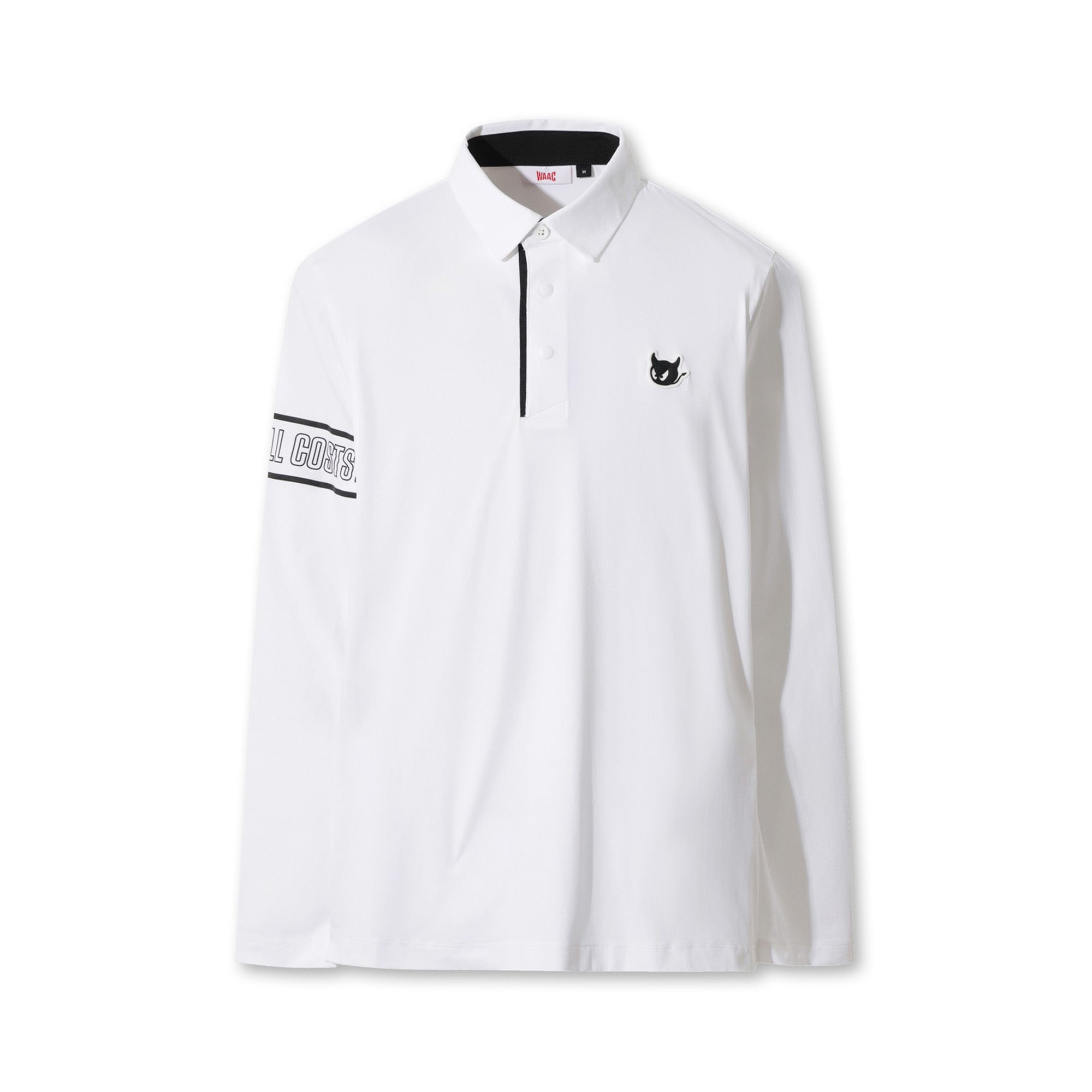 MEN ベーシックポロ ホワイト