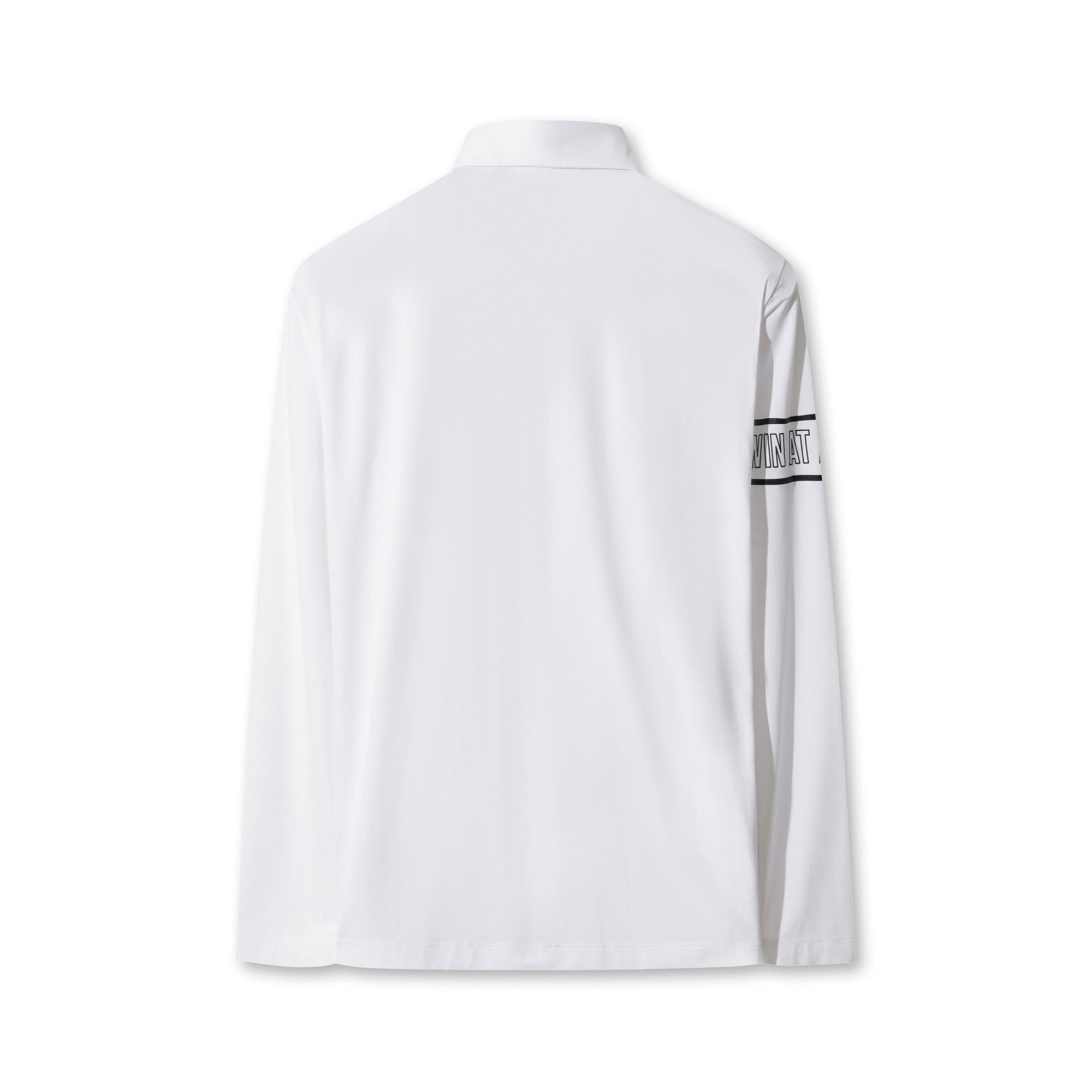 MEN ベーシックポロ ホワイト