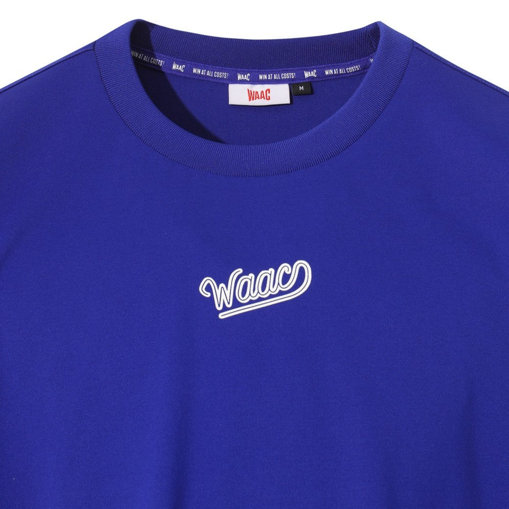 MEN クルーネックトップ ロイヤルブルー