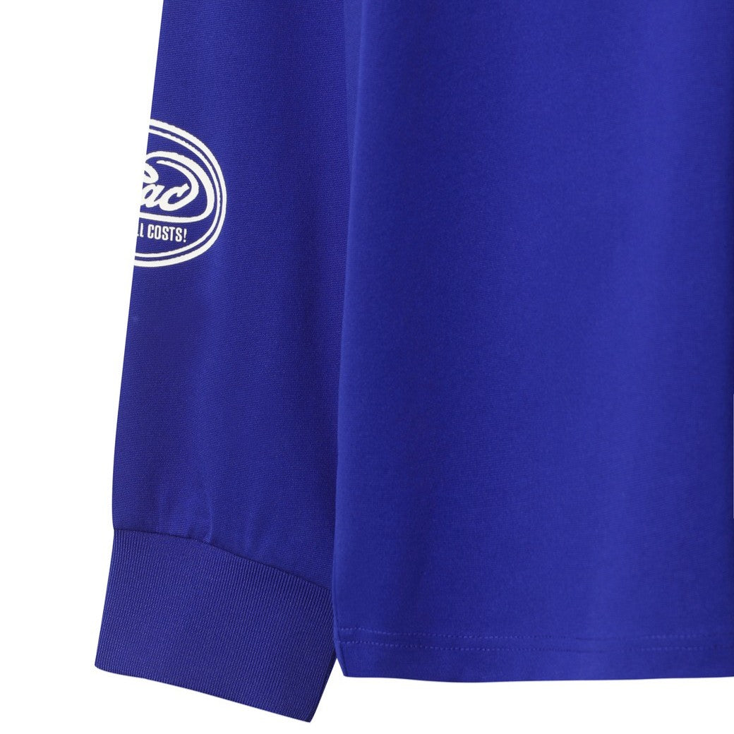 MEN クルーネックトップ ロイヤルブルー