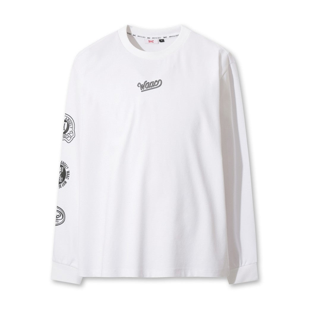 MEN クルーネックトップ ホワイト