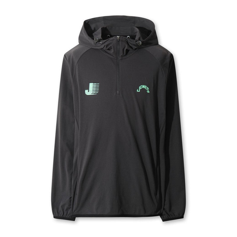 MEN フーディプルオーバー チャコール