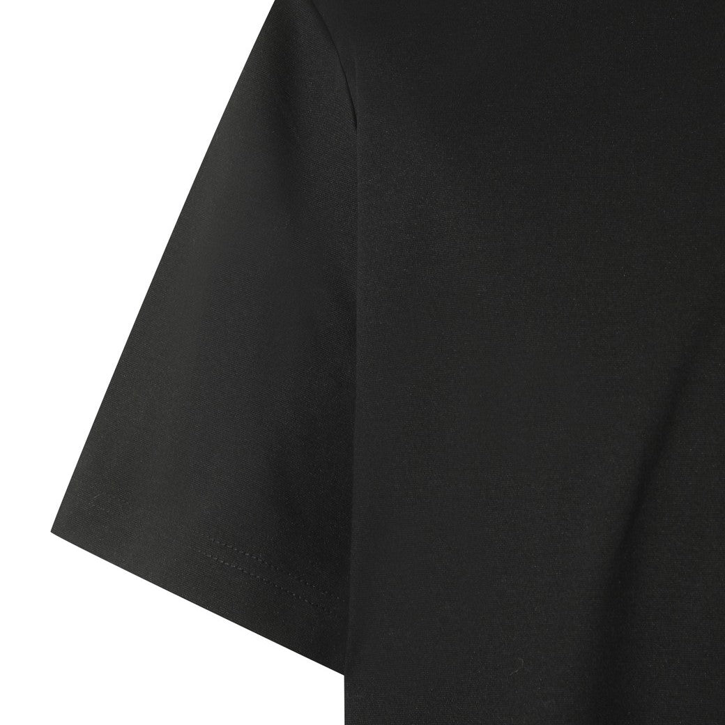 UNISEX WAACKYクルーネックTシャツ ブラック