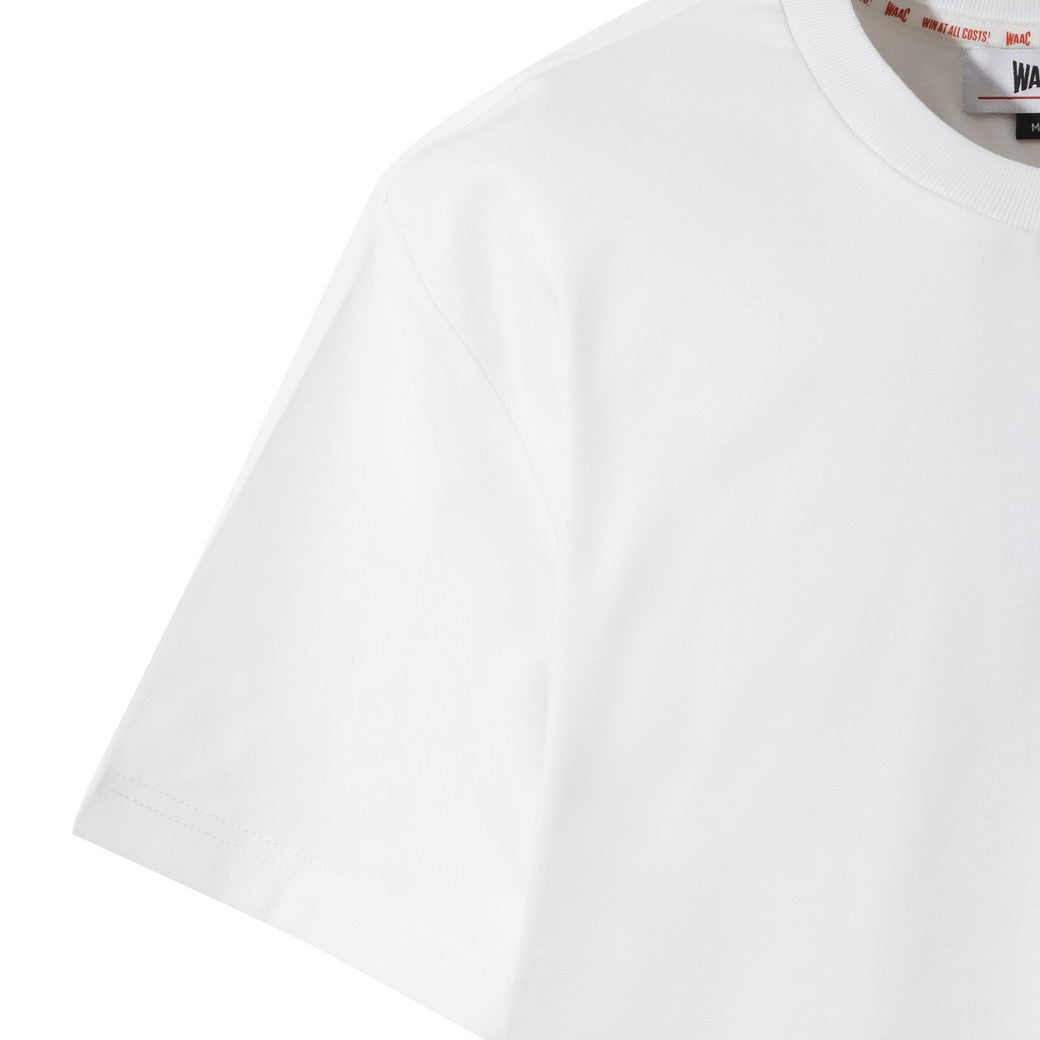 UNISEX WAACKYクルーネックTシャツ アイボリー