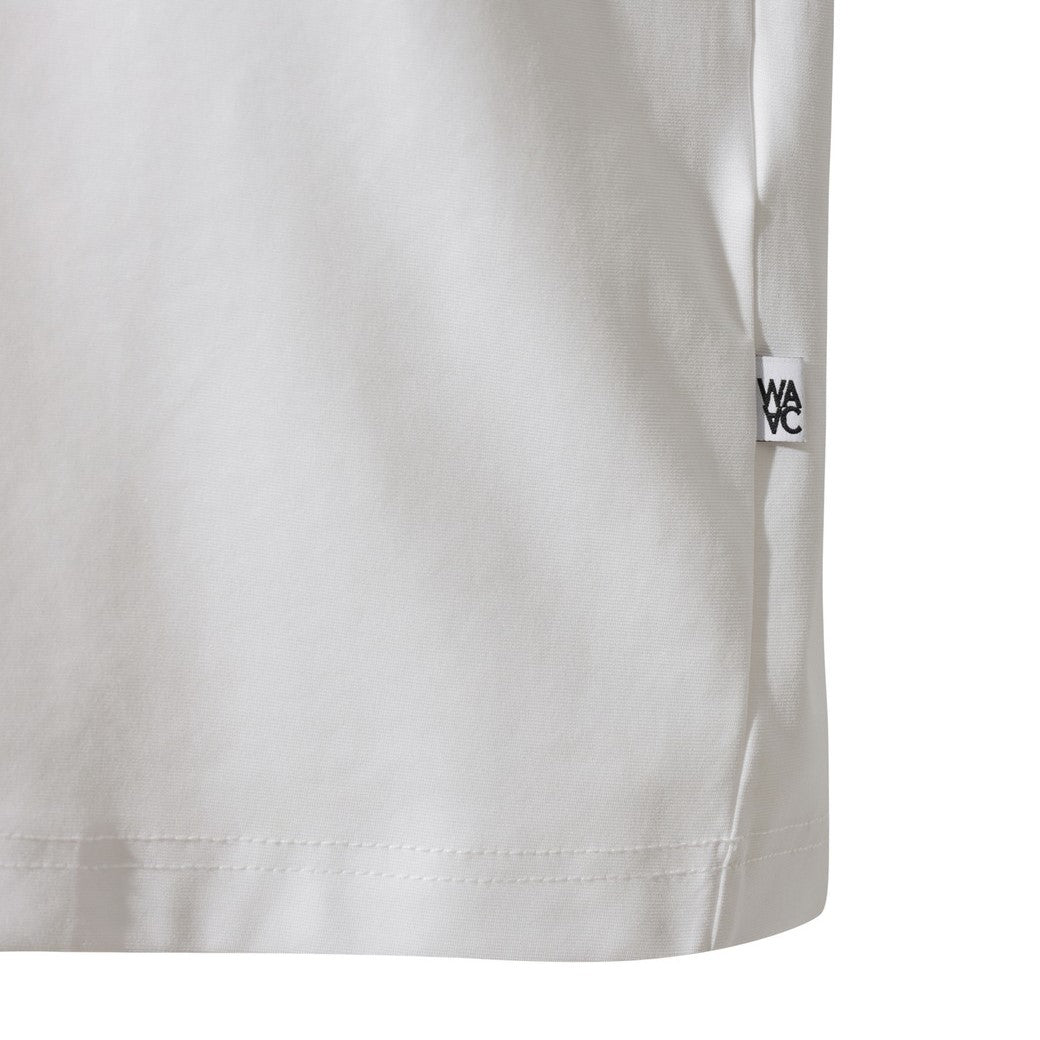 UNISEX WAACKYクルーネックTシャツ アイボリー