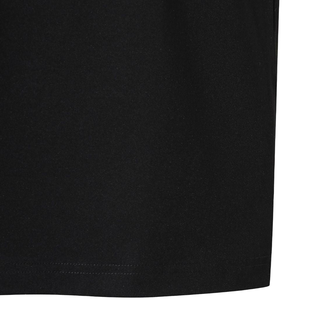 UNISEX シーズングラフィックロゴ クルーネックTシャツ ブラック