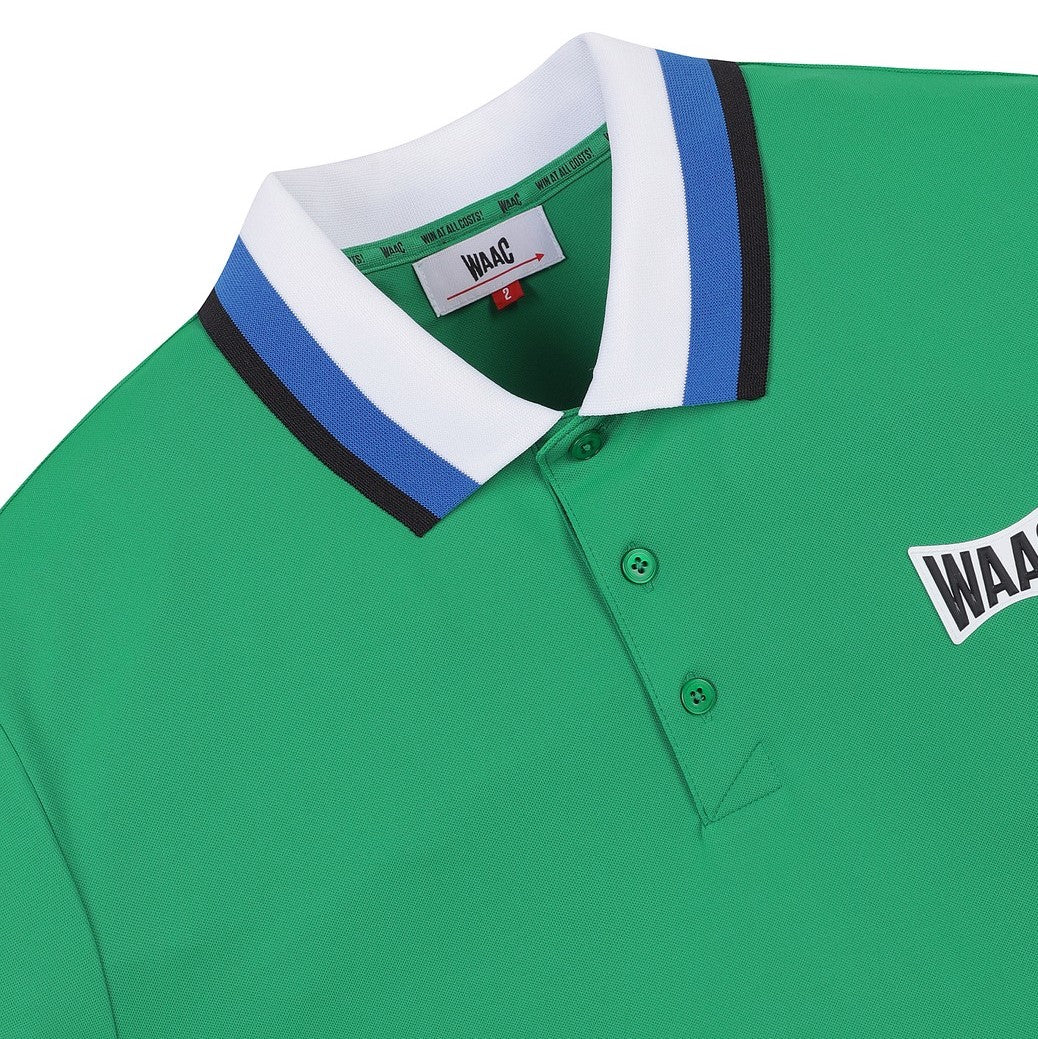 WAAC ポロTシャツ 緑