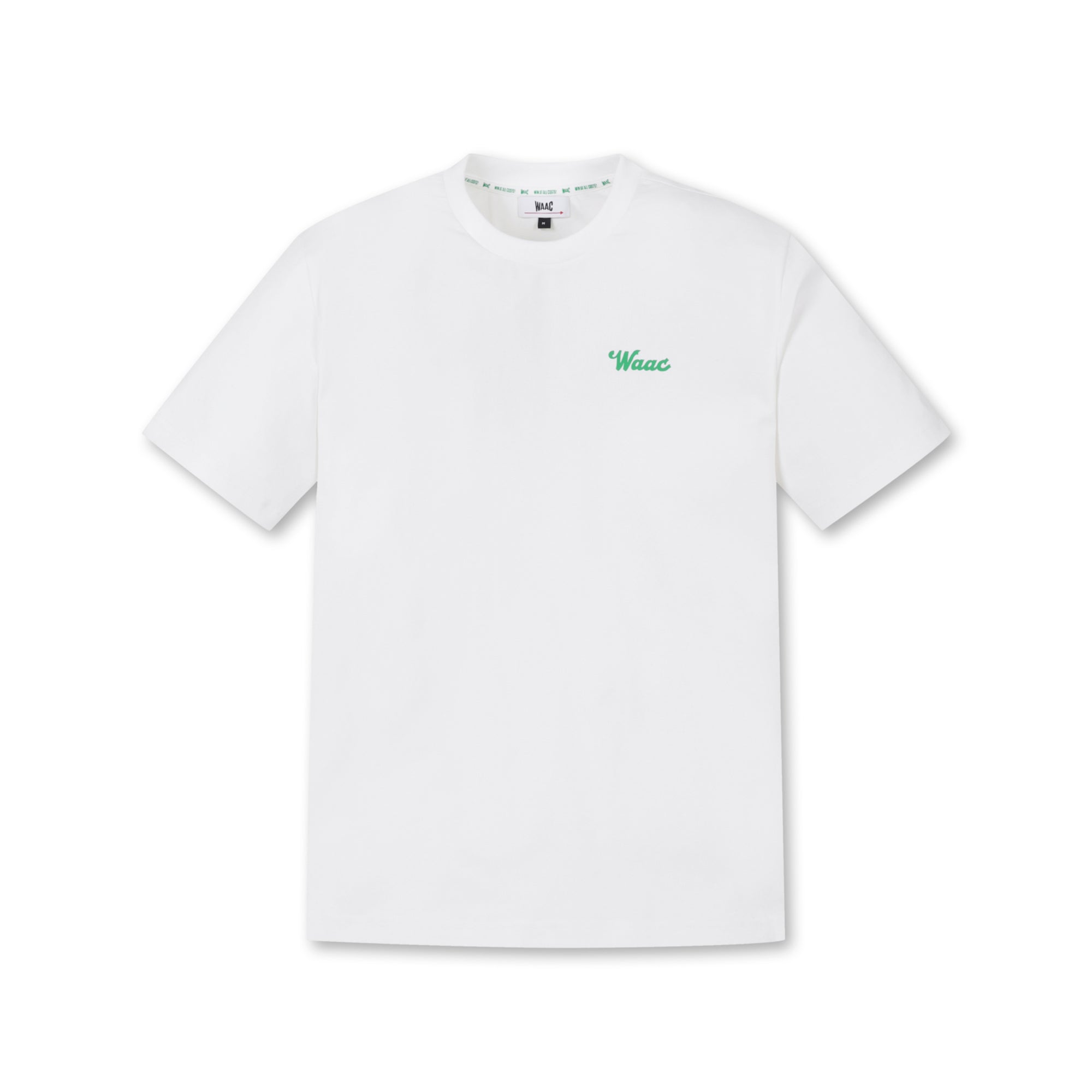 【24SS 新作 / 一部店舗限定】UNISEX バックWAACKY Tシャツ ホワイト/072342015