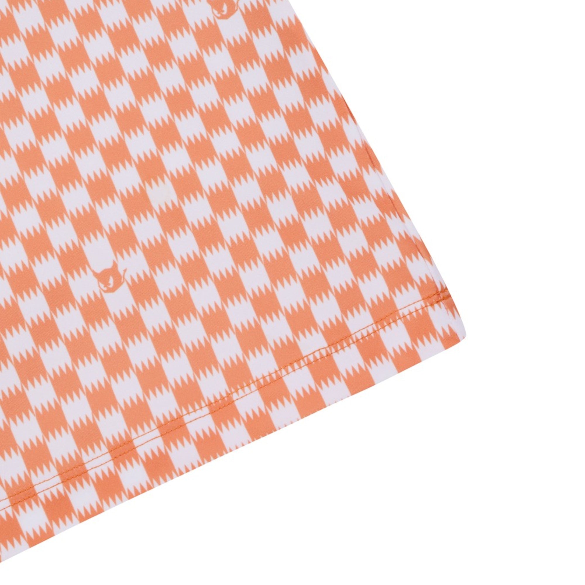 MENS ZIGZAG WAACKYポロ オレンジ/072342037