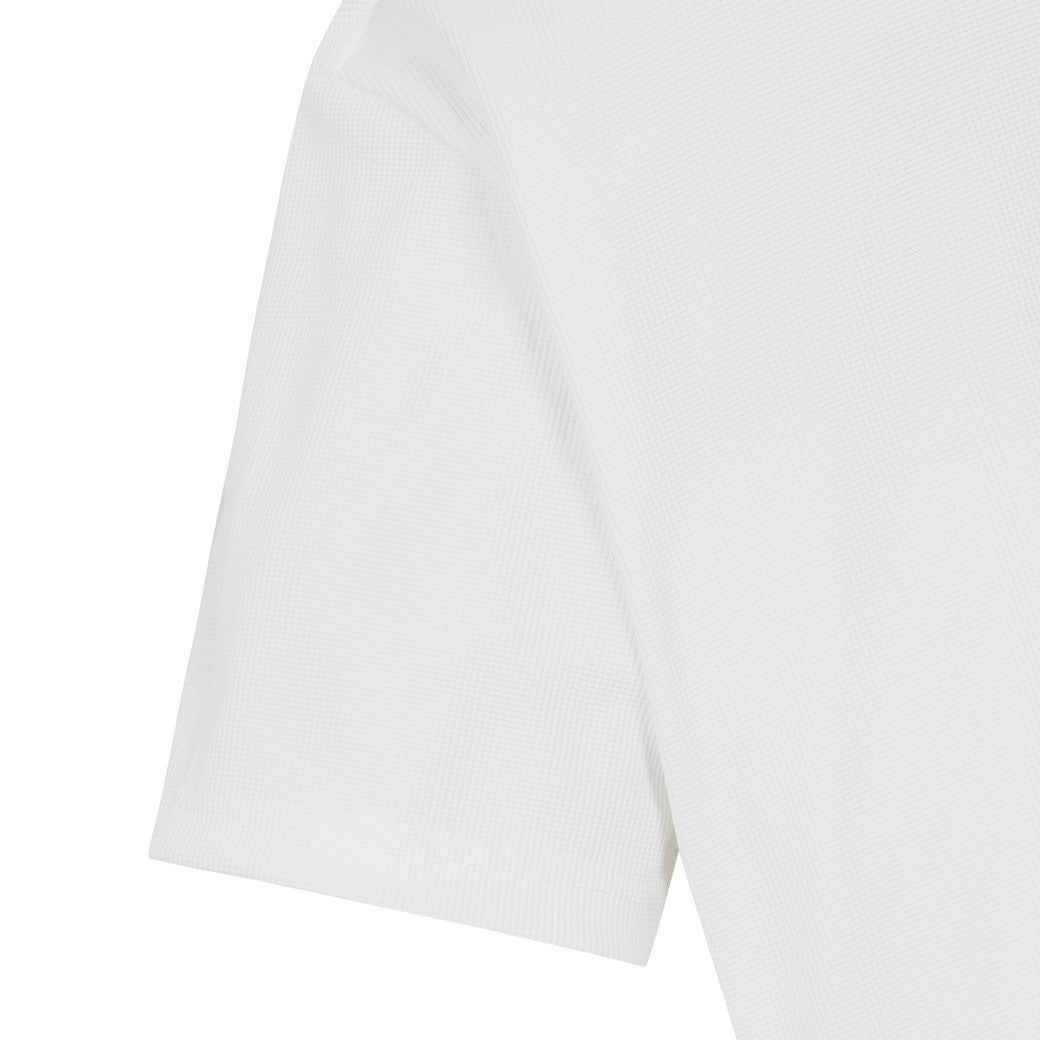 25SS 新作｜一部店舗限定】MEN カラーブロックピケポロシャツ
