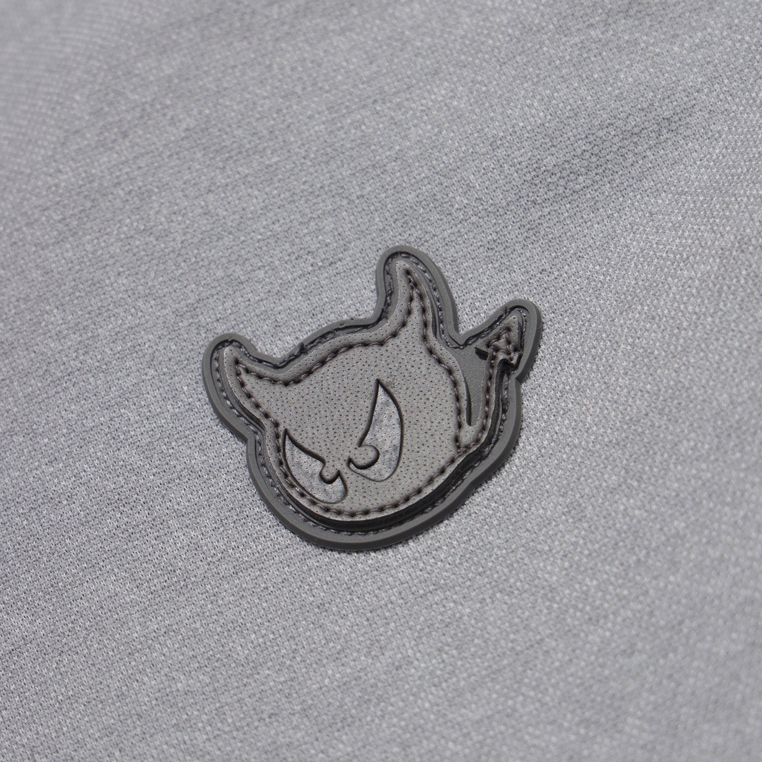 MEN カラーポイントポロシャツ グレー