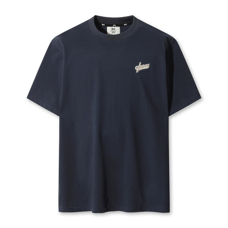 MEN ROSE クルーネックTシャツ ネイビー