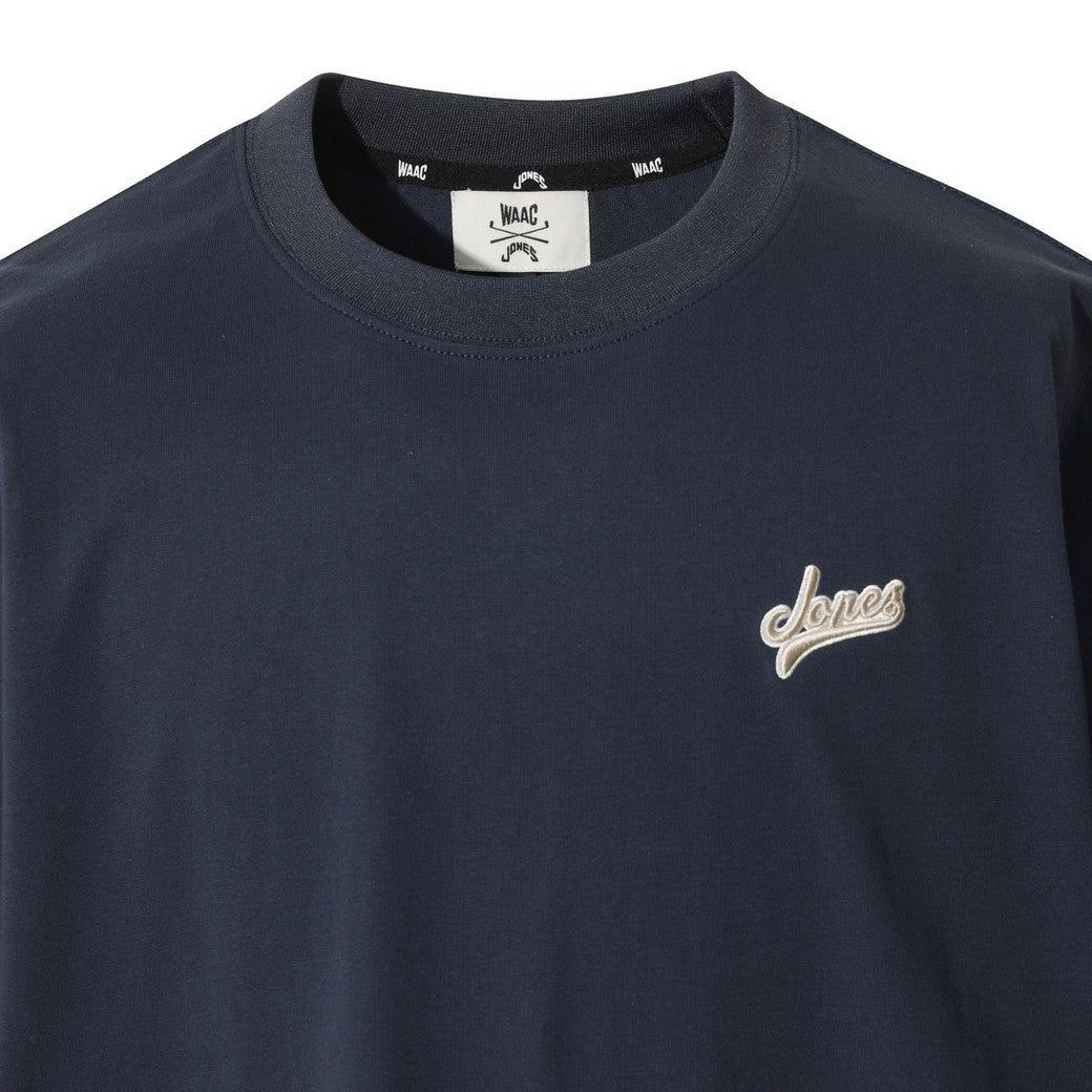 MEN ROSE クルーネックTシャツ ネイビー