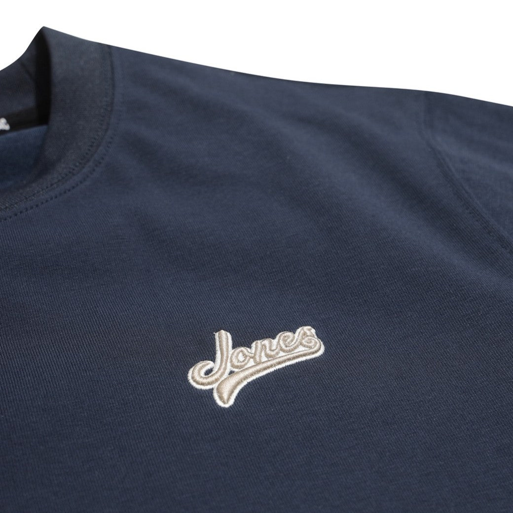 MEN ROSE クルーネックTシャツ ネイビー