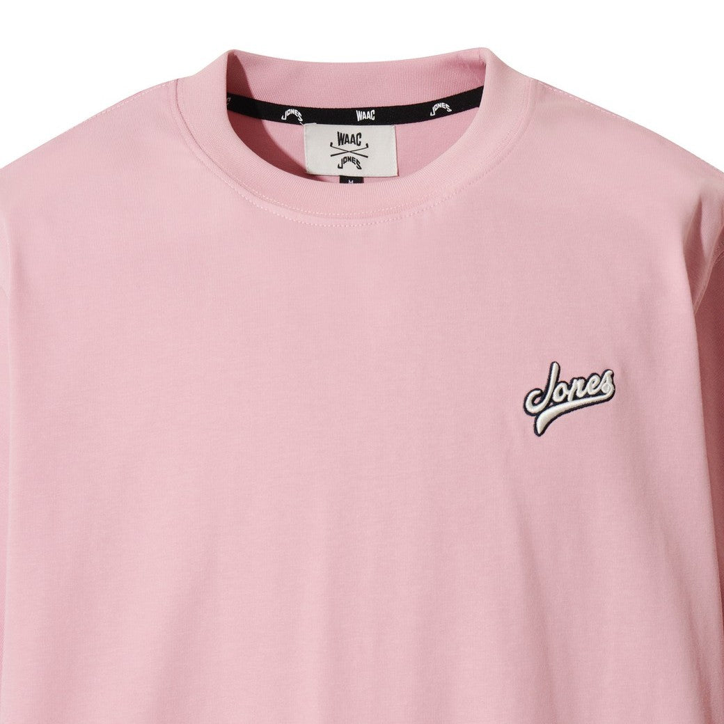MEN ROSE クルーネックTシャツ ライトピンク