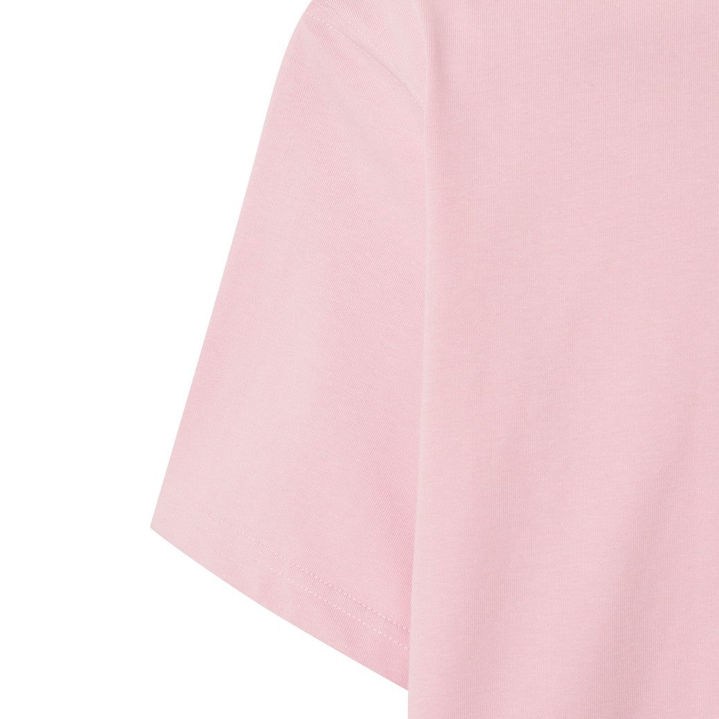 MEN ROSE クルーネックTシャツ ライトピンク
