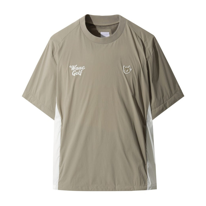 MEN 2WAY デタッチャブルプルオーバー ベージュ